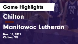 Chilton  vs Manitowoc Lutheran  Game Highlights - Nov. 16, 2021