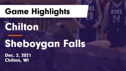 Chilton  vs Sheboygan Falls  Game Highlights - Dec. 2, 2021