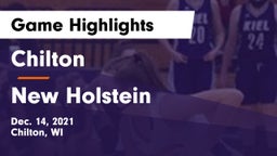Chilton  vs New Holstein  Game Highlights - Dec. 14, 2021