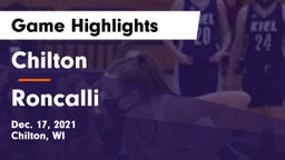 Chilton  vs Roncalli  Game Highlights - Dec. 17, 2021
