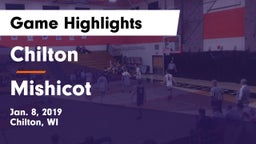 Chilton  vs Mishicot  Game Highlights - Jan. 8, 2019