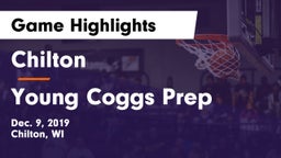 Chilton  vs Young Coggs Prep Game Highlights - Dec. 9, 2019