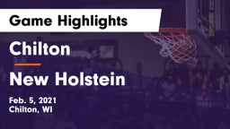 Chilton  vs New Holstein  Game Highlights - Feb. 5, 2021