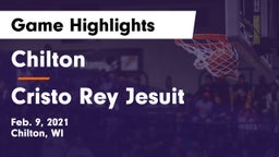 Chilton  vs Cristo Rey Jesuit Game Highlights - Feb. 9, 2021