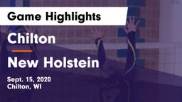 Chilton  vs New Holstein Game Highlights - Sept. 15, 2020