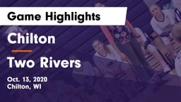 Chilton  vs Two Rivers Game Highlights - Oct. 13, 2020