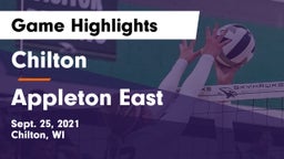 Chilton  vs Appleton East  Game Highlights - Sept. 25, 2021