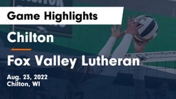 Chilton  vs Fox Valley Lutheran  Game Highlights - Aug. 23, 2022