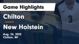 Chilton  vs New Holstein  Game Highlights - Aug. 24, 2023