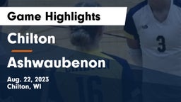 Chilton  vs Ashwaubenon  Game Highlights - Aug. 22, 2023