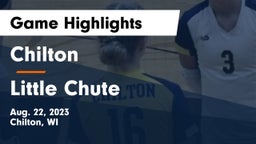 Chilton  vs Little Chute  Game Highlights - Aug. 22, 2023