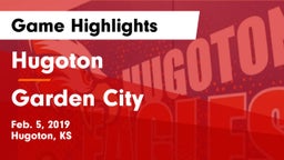 Hugoton  vs Garden City  Game Highlights - Feb. 5, 2019