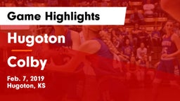 Hugoton  vs Colby  Game Highlights - Feb. 7, 2019