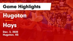 Hugoton  vs Hays  Game Highlights - Dec. 3, 2020