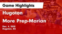 Hugoton  vs More Prep-Marian  Game Highlights - Dec. 4, 2020