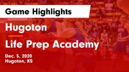 Hugoton  vs Life Prep Academy Game Highlights - Dec. 5, 2020