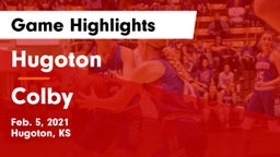 Hugoton  vs Colby  Game Highlights - Feb. 5, 2021