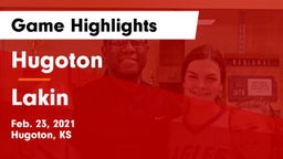 Hugoton  vs Lakin  Game Highlights - Feb. 23, 2021