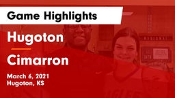 Hugoton  vs Cimarron  Game Highlights - March 6, 2021