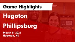Hugoton  vs Phillipsburg  Game Highlights - March 8, 2021