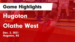 Hugoton  vs Olathe West   Game Highlights - Dec. 2, 2021
