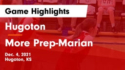 Hugoton  vs More Prep-Marian  Game Highlights - Dec. 4, 2021