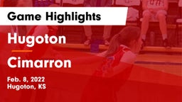 Hugoton  vs Cimarron  Game Highlights - Feb. 8, 2022