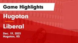 Hugoton  vs Liberal  Game Highlights - Dec. 19, 2023