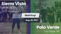 Matchup: Sierra Vista High vs. Palo Verde  2017