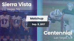 Matchup: Sierra Vista High vs. Centennial  2017