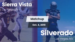 Matchup: Sierra Vista High vs. Silverado  2019