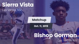 Matchup: Sierra Vista High vs. Bishop Gorman  2019