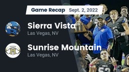 Recap: Sierra Vista  vs. Sunrise Mountain  2022