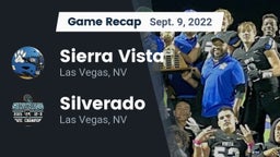 Recap: Sierra Vista  vs. Silverado  2022