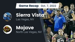 Recap: Sierra Vista  vs. Mojave  2022