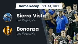 Recap: Sierra Vista  vs. Bonanza  2022