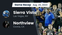 Recap: Sierra Vista  vs. Northview  2023