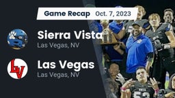 Recap: Sierra Vista  vs. Las Vegas  2023