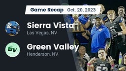 Recap: Sierra Vista  vs. Green Valley  2023