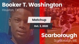 Matchup: Booker T. vs. Scarborough  2020