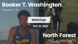 Matchup: Booker T. vs. North Forest  2020