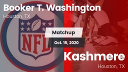 Matchup: Booker T. vs. Kashmere  2020