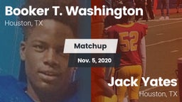 Matchup: Booker T. vs. Jack Yates  2020