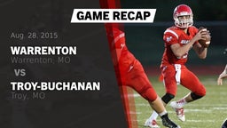 Recap: Warrenton  vs. Troy-Buchanan  2015