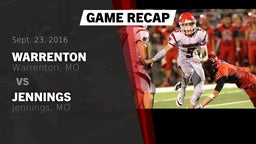 Recap: Warrenton  vs. Jennings  2016