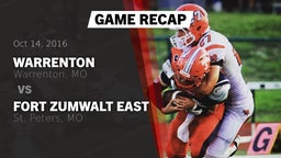 Recap: Warrenton  vs. Fort Zumwalt East  2016