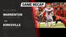 Recap: Warrenton  vs. Kirksville  2016