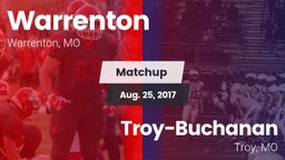 Matchup: Warrenton High vs. Troy-Buchanan  2017