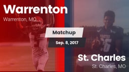 Matchup: Warrenton High vs. St. Charles  2017