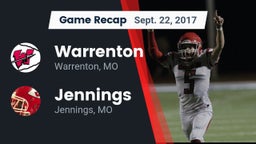 Recap: Warrenton  vs. Jennings  2017